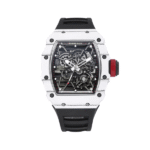 Super Clone Richard Mille RM 35-01 Richard Mille Rafa Cacbon NTPT Black Strap 42mm