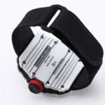 Super Clone Richard Mille RM 35-01 Richard Mille Rafa Cacbon NTPT Black Strap 42mm — movement / caseback view
