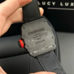 Super Clone Richard Mille RM 35-01 Richard Mille Rafa Cacbon NTPT Full Black 42mm — view 11