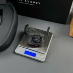 Super Clone Richard Mille RM 35-01 Richard Mille Rafa Cacbon NTPT Full Black 42mm — dial close-up