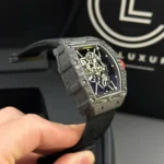 Super Clone Richard Mille RM 35-01 Richard Mille Rafa Cacbon NTPT Full Black 42mm — view 9