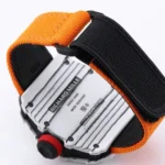 Super Clone Richard Mille RM 35-01 Richard Mille Rafa Cacbon NTPT Orange Strap 42mm — side profile