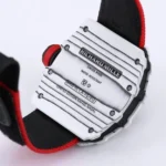Super Clone Richard Mille RM 35-01 Richard Mille Rafa Cacbon NTPT Red Strap 42mm — side profile