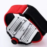 Super Clone Richard Mille RM 35-01 Richard Mille Rafa Cacbon NTPT Red Strap 42mm — clasp and links