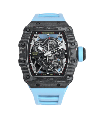 Super Clone Richard Mille RM 35-02 Richard Mille Rafael Nadal Blue 44mm