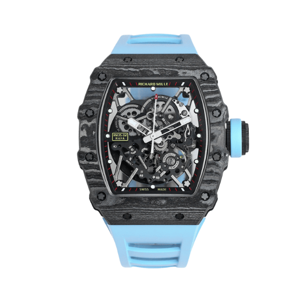Super Clone Richard Mille RM 35-02 Richard Mille Rafael Nadal Blue 44mm