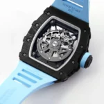 Super Clone Richard Mille RM 35-02 Richard Mille Rafael Nadal Blue 44mm — view 9