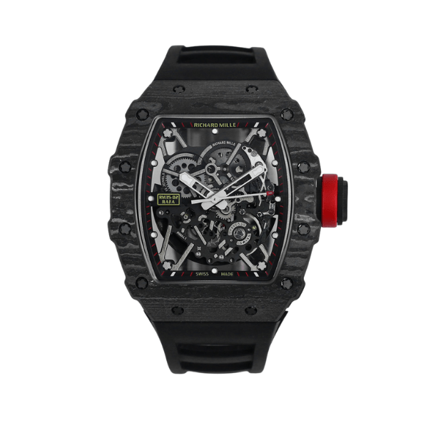 Super Clone Richard Mille RM 35-02 Richard Mille Rafael Nadal NTPT Carbon Full Black