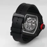 Super Clone Richard Mille RM 35-02 Richard Mille Rafael Nadal NTPT Carbon Full Black — side profile
