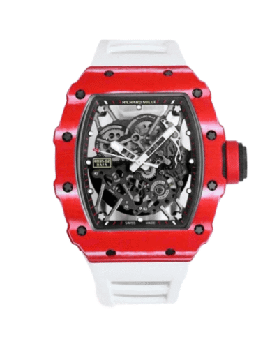 Super Clone Richard Mille RM 35-02 Richard Mille Rafael Nadal Red Carbon