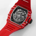 Super Clone Richard Mille RM 35-02 Richard Mille Rafael Nadal Red Carbon — side profile