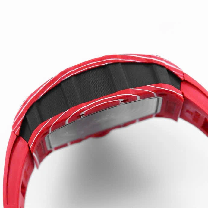 Super Clone Richard Mille RM 35-02 Richard Mille Rafael Nadal Red Carbon — view 9