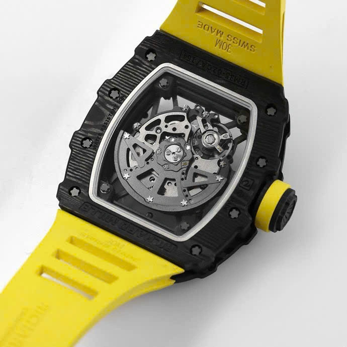 Super Clone Richard Mille RM 35-02 Richard Mille Rafael Nadal Yellow 44mm – — view 10