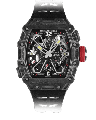 Super Clone Richard Mille RM 35-03 Richard Mille Rafael Nadal Carbon TPT 43mm –