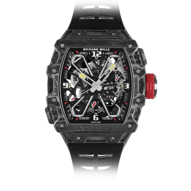 Super Clone Richard Mille RM 35-03 Richard Mille Rafael Nadal Carbon TPT 43mm –