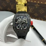 Super Clone Richard Mille RM 35-03 Richard Mille Rafael Nadal Carbon TPT 43mm – — case and bezel