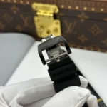 Super Clone Richard Mille RM 35-03 Richard Mille Rafael Nadal Carbon TPT 43mm – — movement / caseback view
