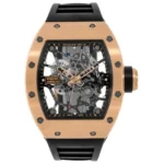 Super Clone Richard Mille RM 35 Richard Mille Americas Rose Gold Toro Limited Edition
