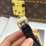 Super Clone Richard Mille RM 35 Richard Mille Americas Rose Gold Toro Limited Edition — view 9