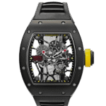Super Clone Richard Mille RM 35 Richard Mille Americas Toro 42mm Black Ceramic –