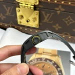 Super Clone Richard Mille RM 35 Richard Mille Americas Toro 42mm Black Ceramic – — view 9