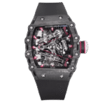 Super Clone Richard Mille RM 38-02 Richard Mille Bubba Watson Tourbillon 42mm Carbon