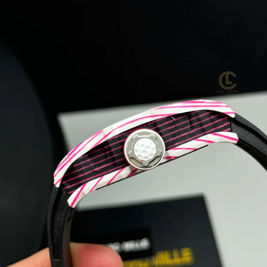 Super Clone Richard Mille RM 38-02 Richard Mille Bubba Watson Tourbillon Manual Winding 42mm — clasp and links