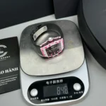 Super Clone Richard Mille RM 38-02 Richard Mille Bubba Watson Tourbillon Manual Winding 42mm — movement / caseback view