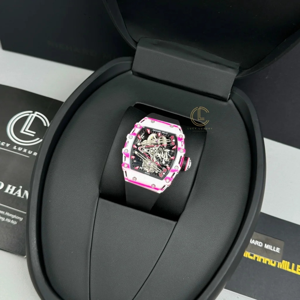 Super Clone Richard Mille RM 38-02 Richard Mille Bubba Watson Tourbillon Manual Winding 42mm — view 9