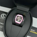 Super Clone Richard Mille RM 38-02 Richard Mille Bubba Watson Tourbillon Manual Winding 42mm — view 9