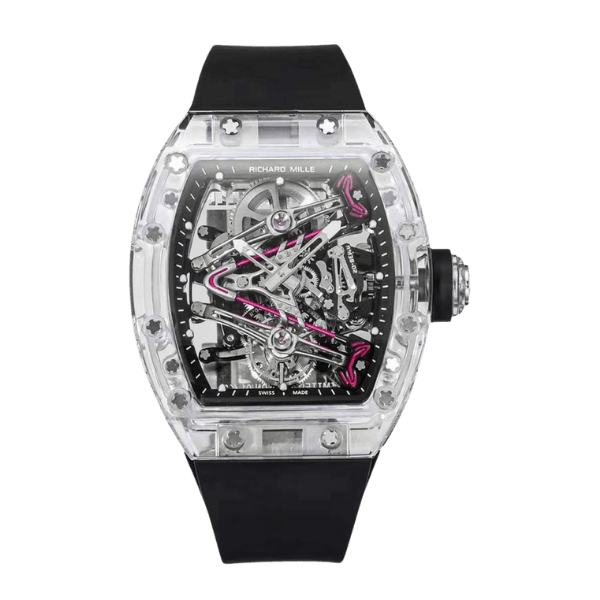 Super Clone Richard Mille 42mm Steel