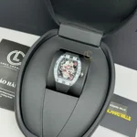 Super Clone Richard Mille 42mm Steel — movement / caseback view