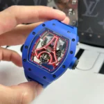Super Clone Richard Mille Steel — case and bezel