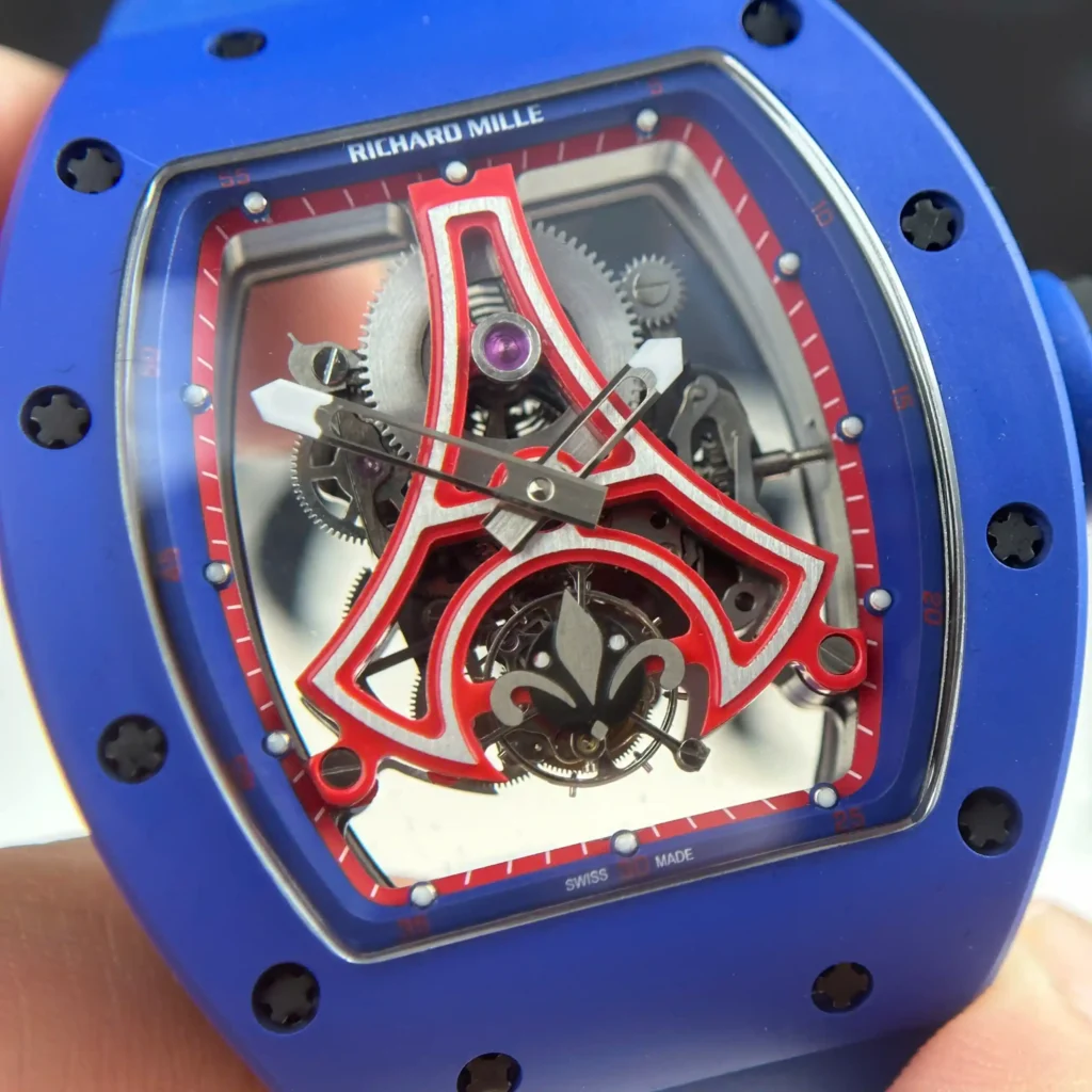 Super Clone Richard Mille Steel — bracelet detail