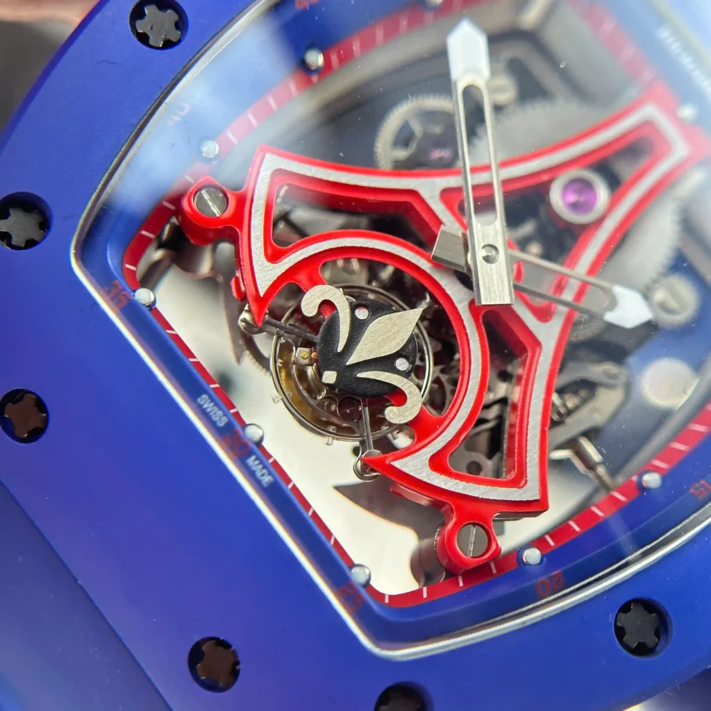 Super Clone Richard Mille Steel — side profile