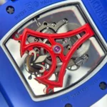 Super Clone Richard Mille Steel — clasp and links