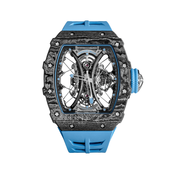 Super Clone Richard Mille RM 53-01 Richard Mille Pablo Mac Donough 42mm Carbon