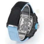 Super Clone Richard Mille RM 53-01 Richard Mille Pablo Mac Donough 42mm Carbon — view 9