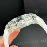 Super Clone Richard Mille 42mm Steel — clasp and links