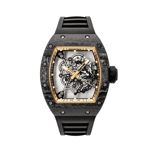 Super Clone Richard Mille RM 55 Richard Mille Asia Manual Winding Bubba Watson 42MM