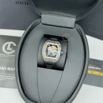 Super Clone Richard Mille RM 55 Richard Mille Asia Manual Winding Bubba Watson 42MM — dial close-up
