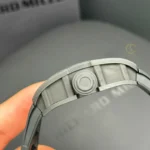 Super Clone Richard Mille RM 55 Richard Mille Asia Manual Winding Bubba Watson 42MM — clasp and links