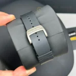 Super Clone Richard Mille RM 55 Richard Mille Asia Manual Winding Bubba Watson 42MM — on leather display