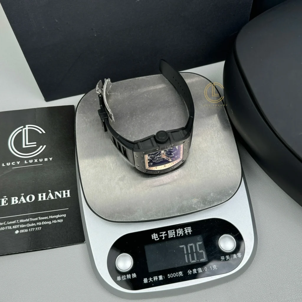 Super Clone Richard Mille RM 55 Richard Mille Asia Manual Winding Bubba Watson 42MM — view 9
