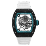 Super Clone Richard Mille RM 55 Richard Mille Asia Manual Winding Bubba Watson Carbon