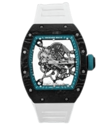 Super Clone Richard Mille RM 55 Richard Mille Asia Manual Winding Bubba Watson Carbon