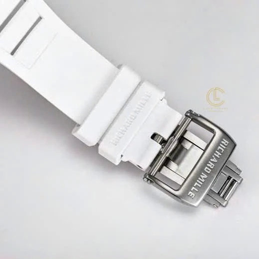 Super Clone Richard Mille RM 55 Richard Mille BLUE 42mm Ceramic — view 9