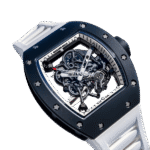 Super Clone Richard Mille RM 55 Richard Mille Black Bubba Watson 42mm Ceramic