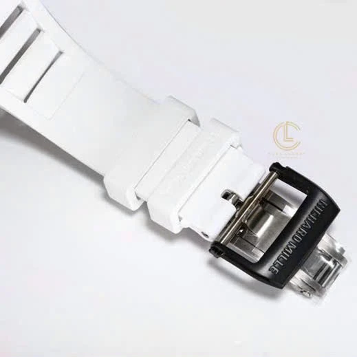 Super Clone Richard Mille RM 55 Richard Mille Black Bubba Watson 42mm Ceramic — view 9