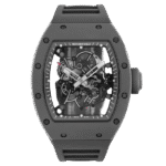 Super Clone Richard Mille RM 55 Richard Mille Bubba Watson Titanium Gray Carbon –